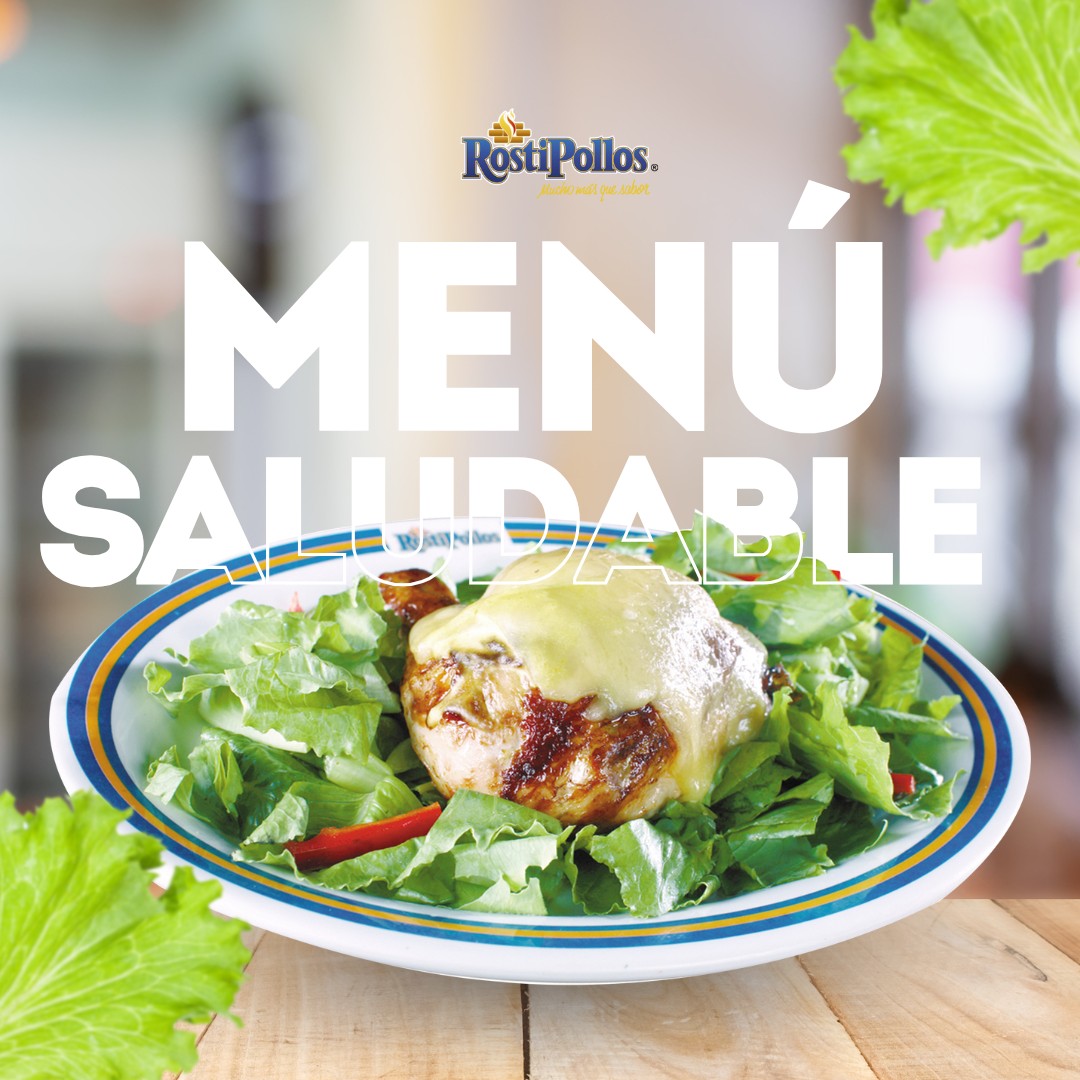 Rostipollos - 🥗💚 ¡Cuidarte nunca fue tan delicioso! Descubre nuestro ...