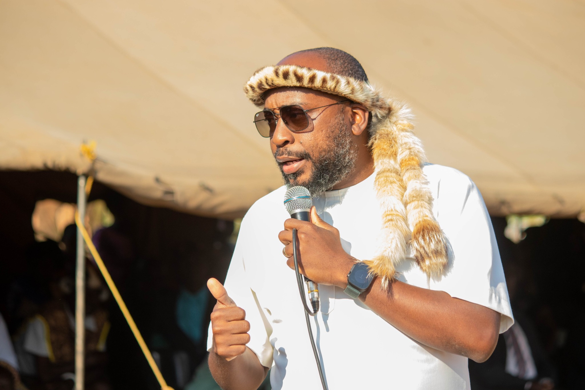 His Royal... - His Royal Majesty Inkosi ya Makhosi M'mbelwa V