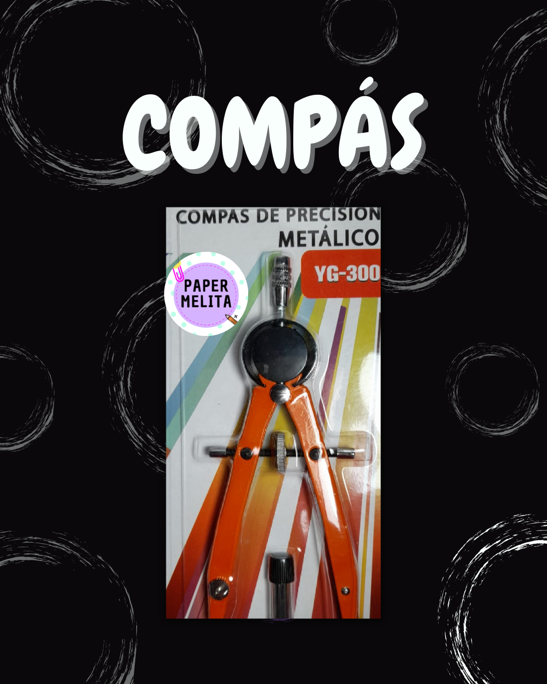 Paper Melita - COMPÁS DE PRECISIÓN 📓 📓 Contiene...