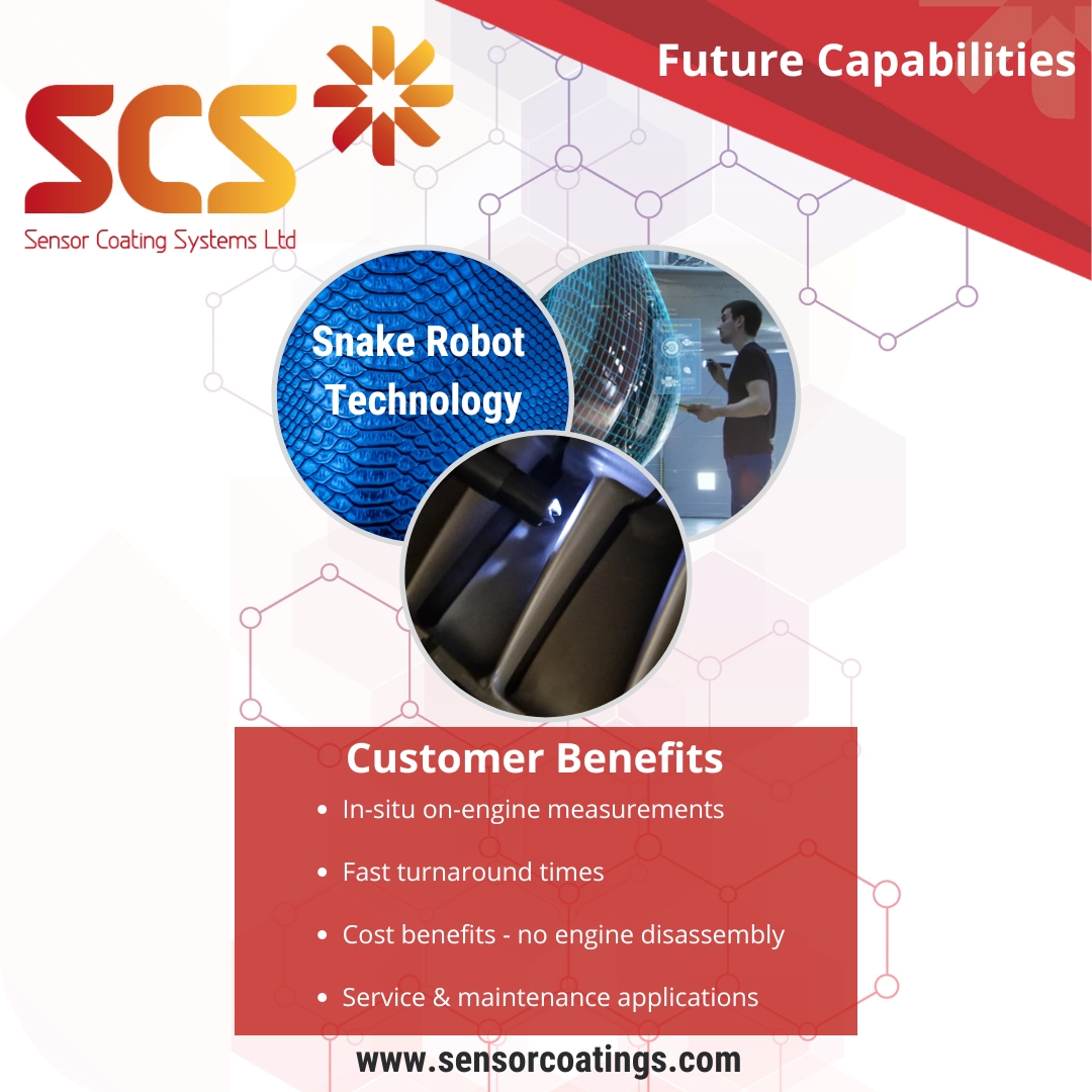 SCS revolutionising thermal... - Sensor Coating Systems - SCS
