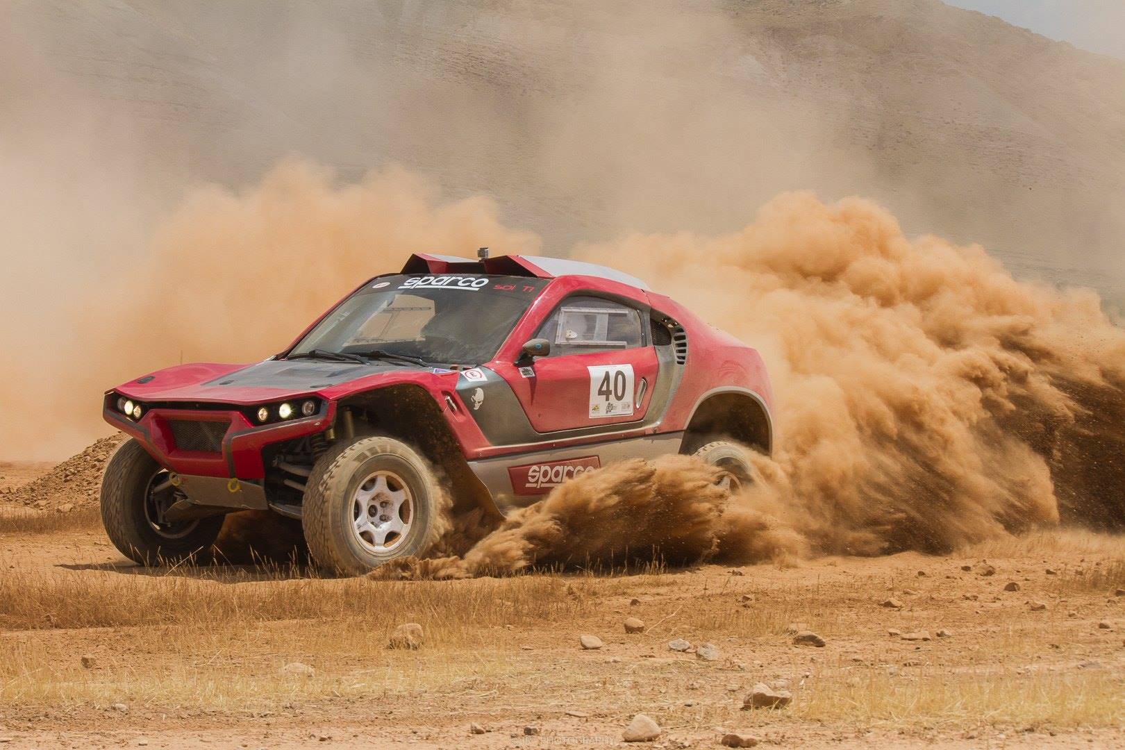 SOL T1 - rally raid CAR