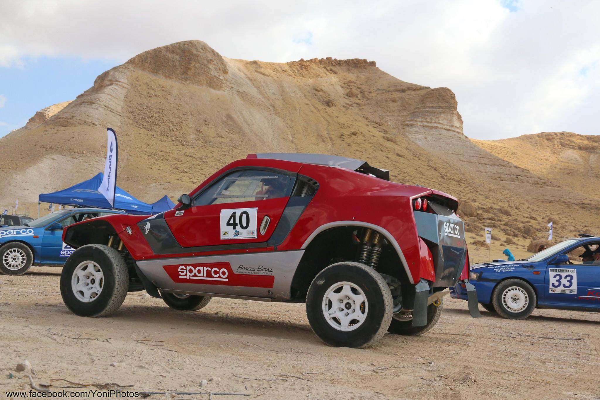 SOL T1 - rally raid CAR