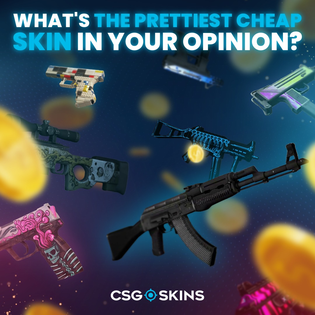 CSGO-SKINS.COM - What are the best cheap skins from CS2? 🤔... | Facebook