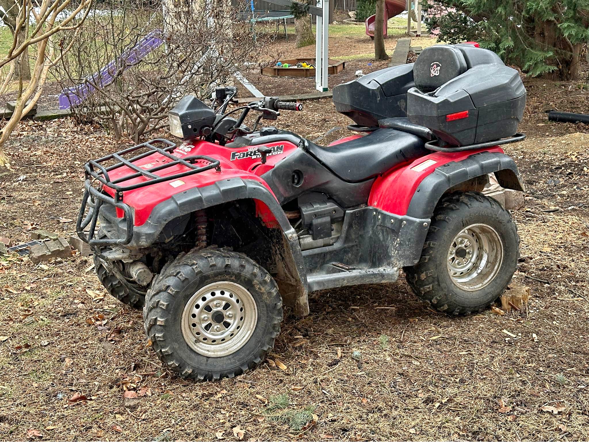 Steel 2'' Front & Rear Full Lift Kit Fit for Honda Foreman