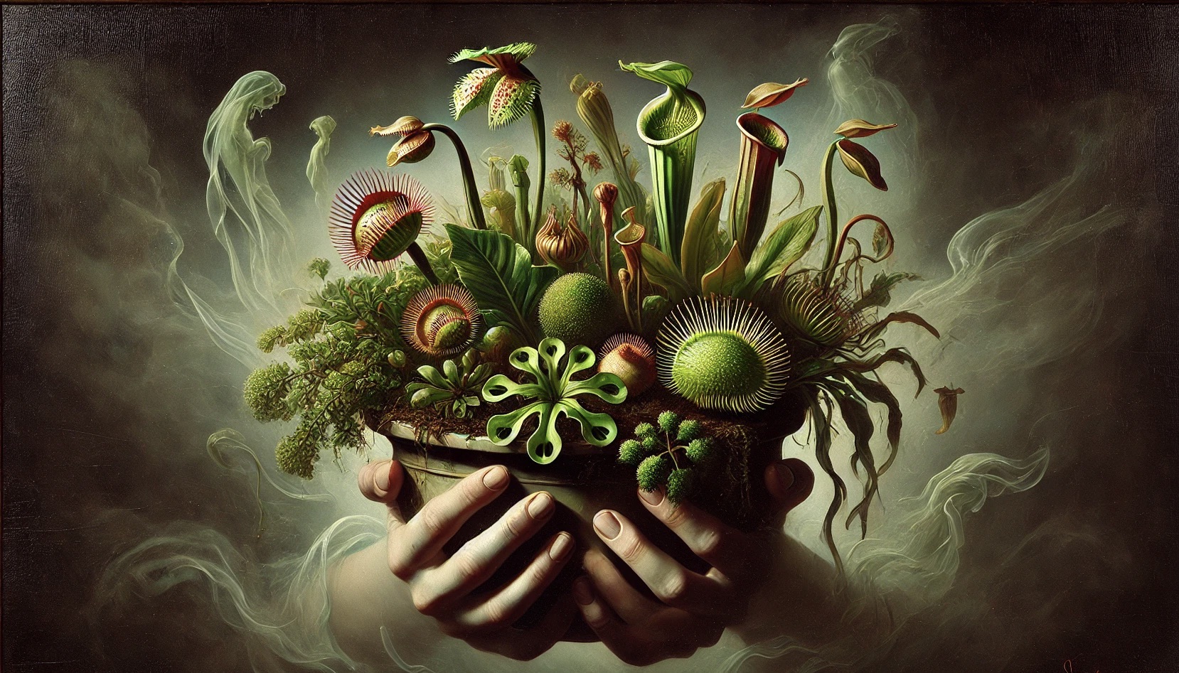 Learn to Build Your Own Carnivorous Plant Bog Garden