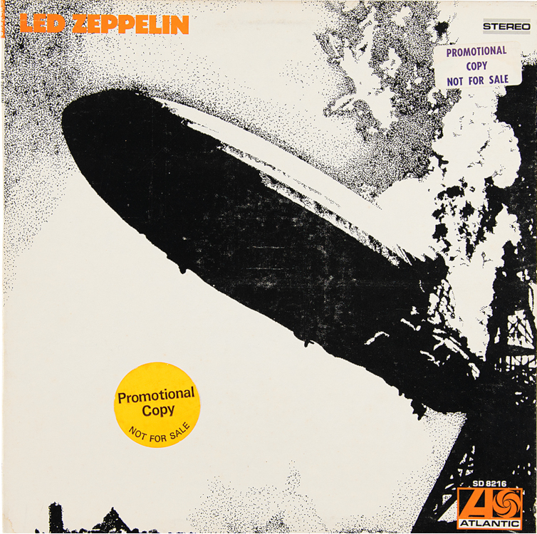 Led Zeppelin 1982 3LP First Pressing - Melancholy Danish Pageboys