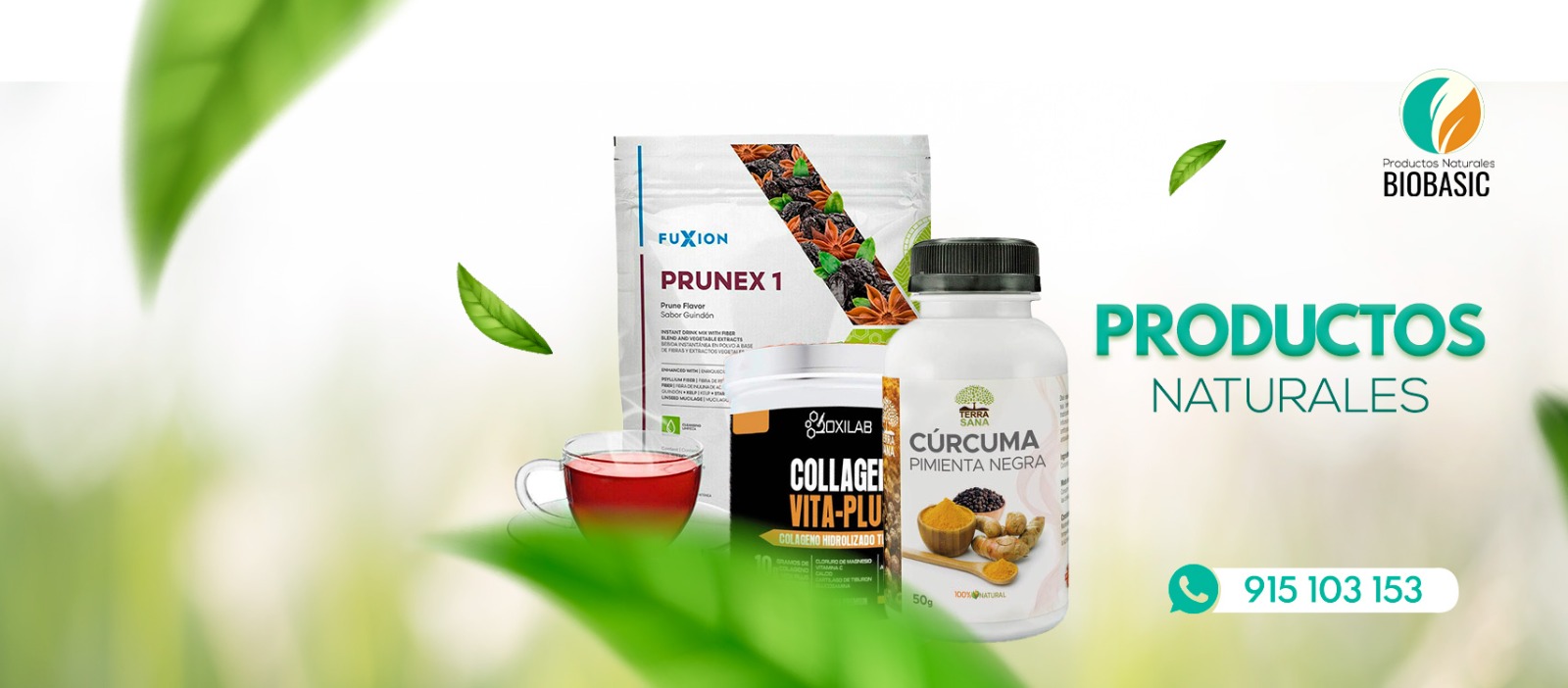 Productos Naturales BioBasic