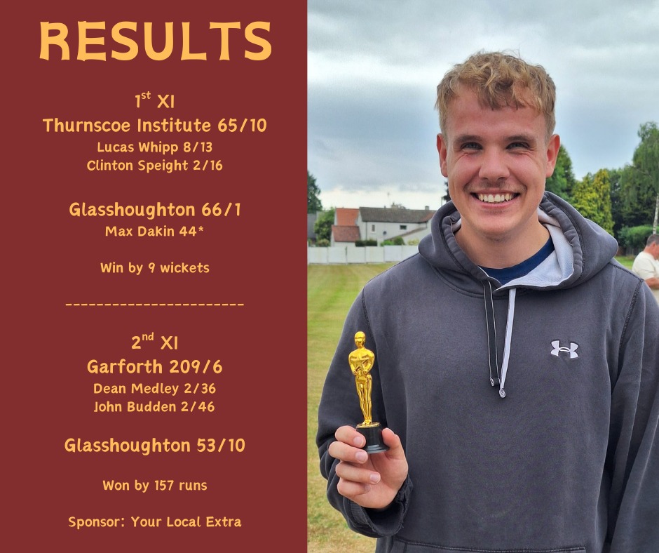 Glasshoughton CC
