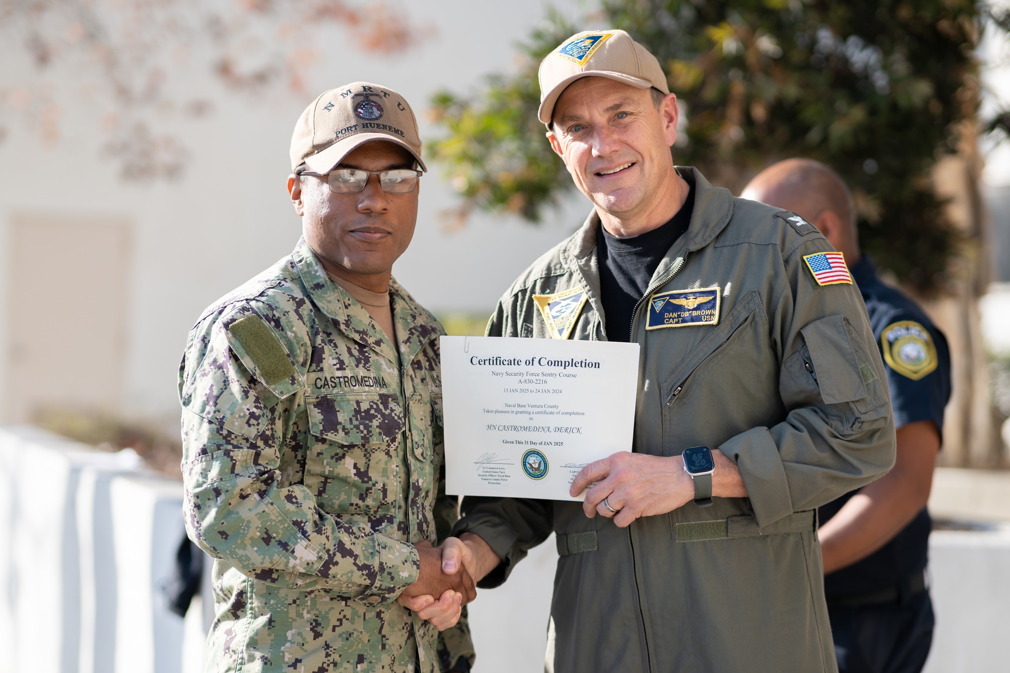 Naval - PORT HUENEME, Calif (Feb 2025) Capt. Dan 