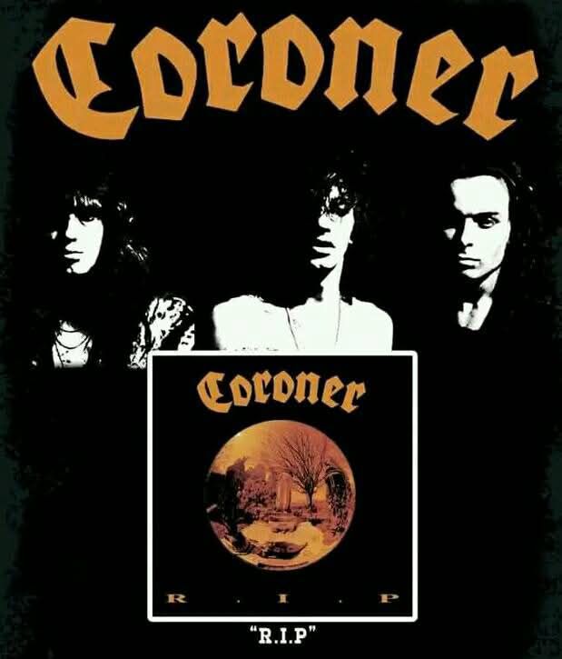 CORONER R.I.P. ALBUM!!! #coronerband #ripalbum #progthrashmetal