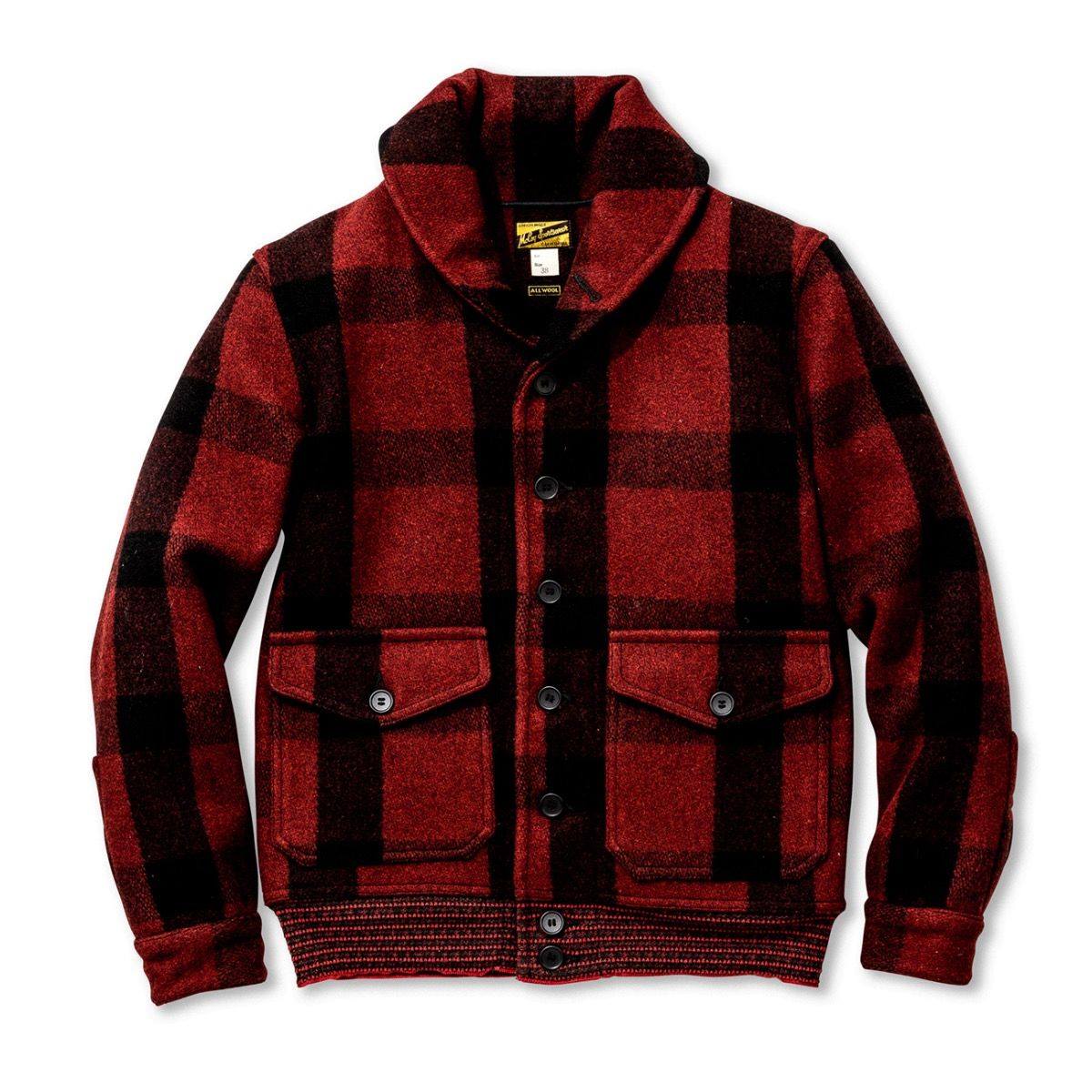 Joe McCoy CCC Jacket (Red Plaid)... - The REAL McCOY