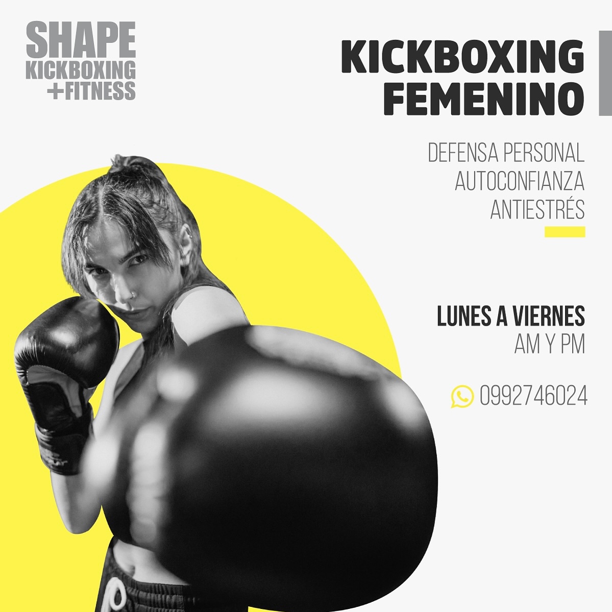 🥋 ¡KICKBOXING FEMENINO, más... - SHAPE Kickboxing + Fitness | Facebook