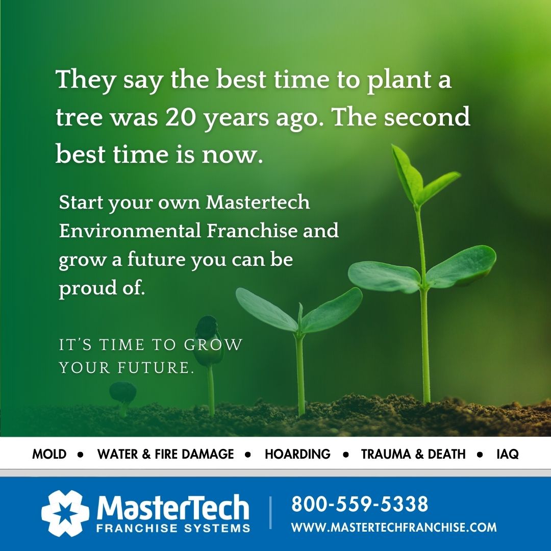 🌳 They say the best time to... - Mastertech Environmental