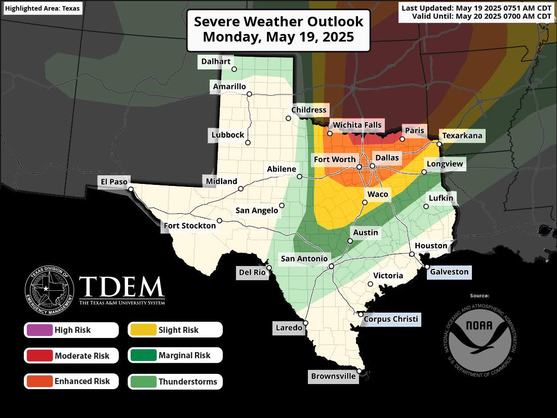 Lamar County Office of Emergency Management | Facebook