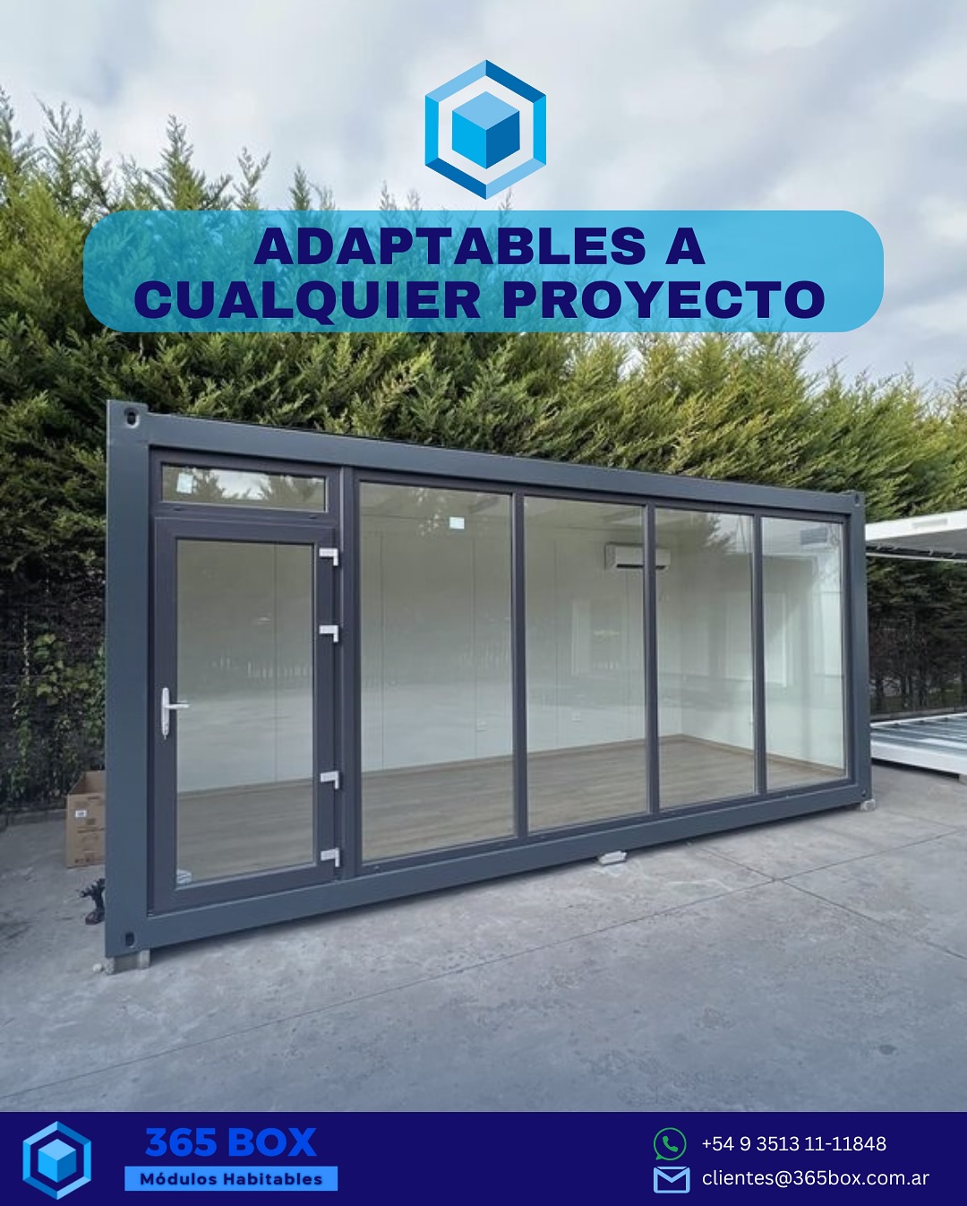 365 BOX Modulos Habitables