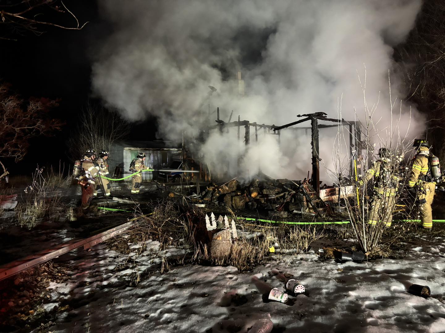 🔥 STRUCTURE FIRE 🔥 Around... - Idaho Falls Fire Department