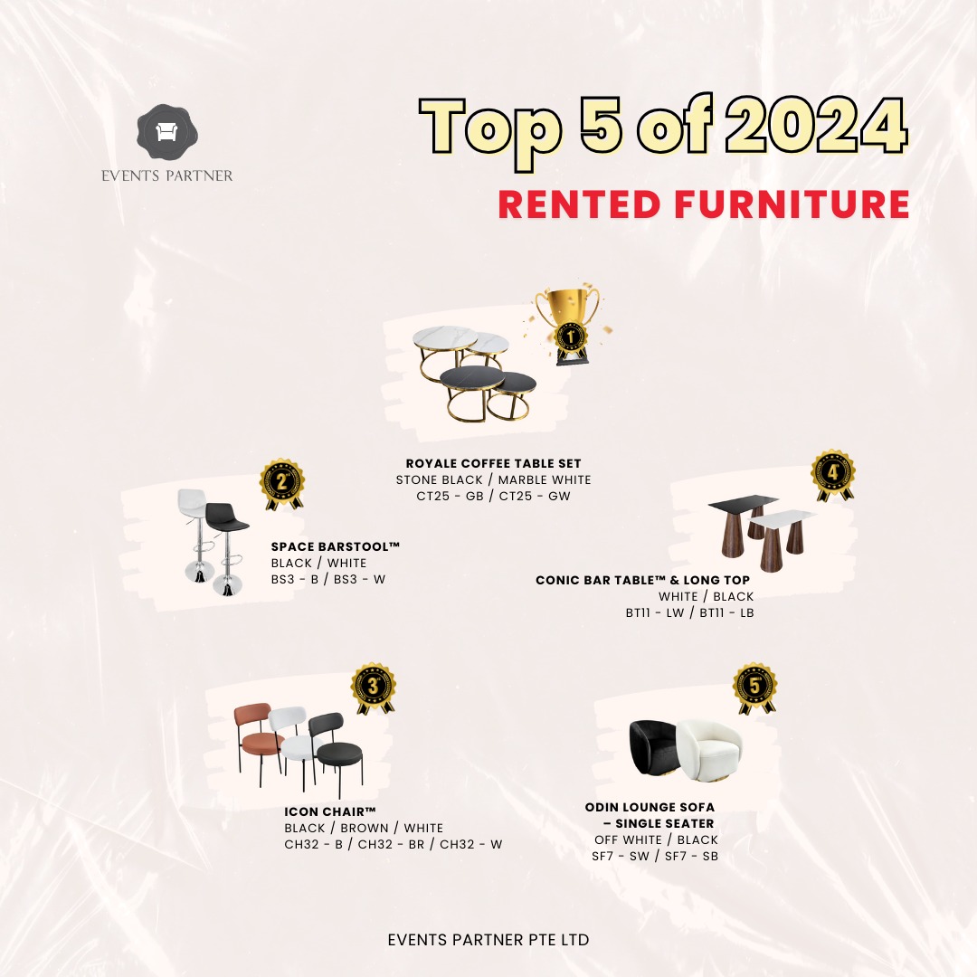 Events Partner - Event Furniture Rental
