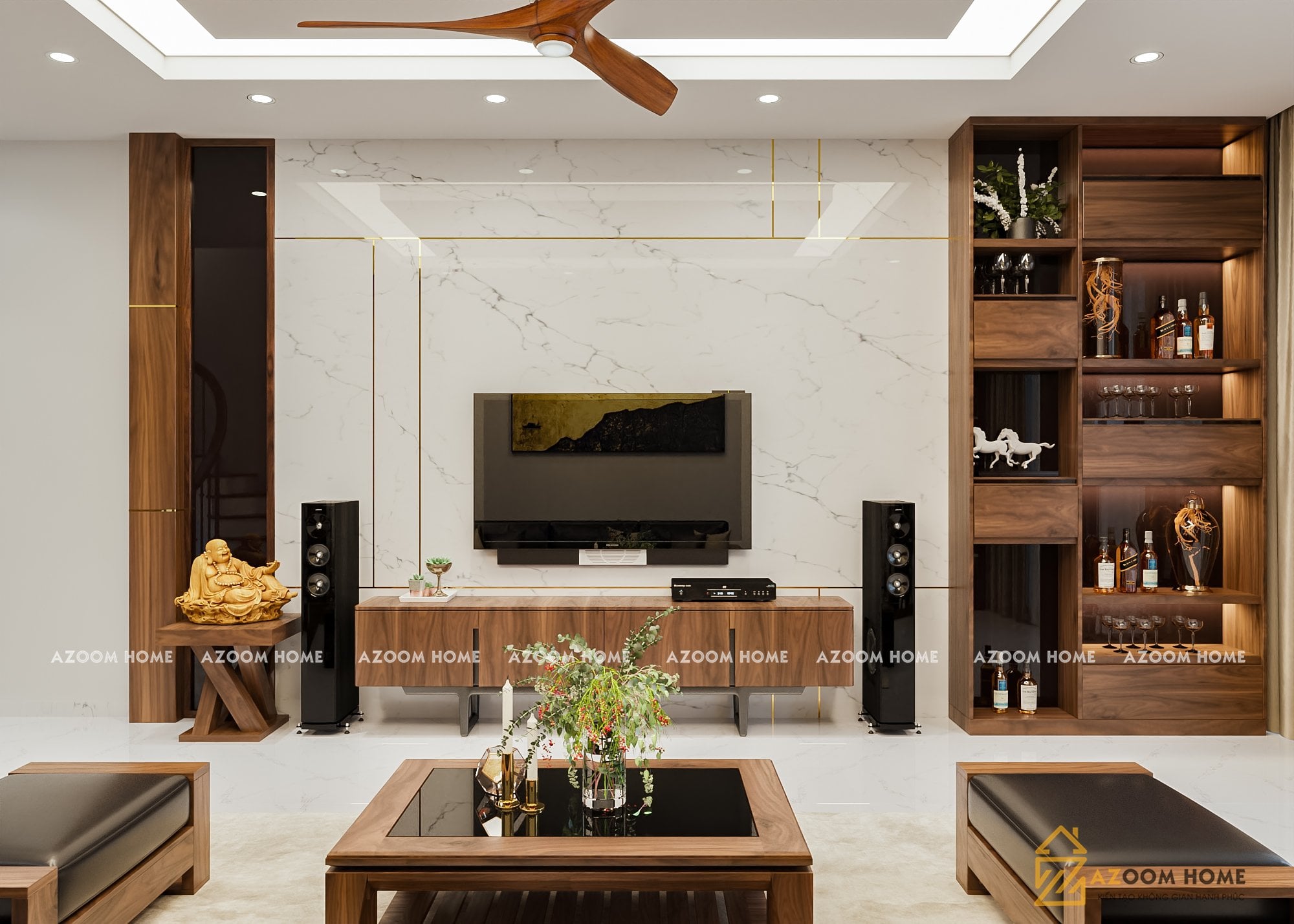 Azoom Home - Kiến trúc nội thất và thi công