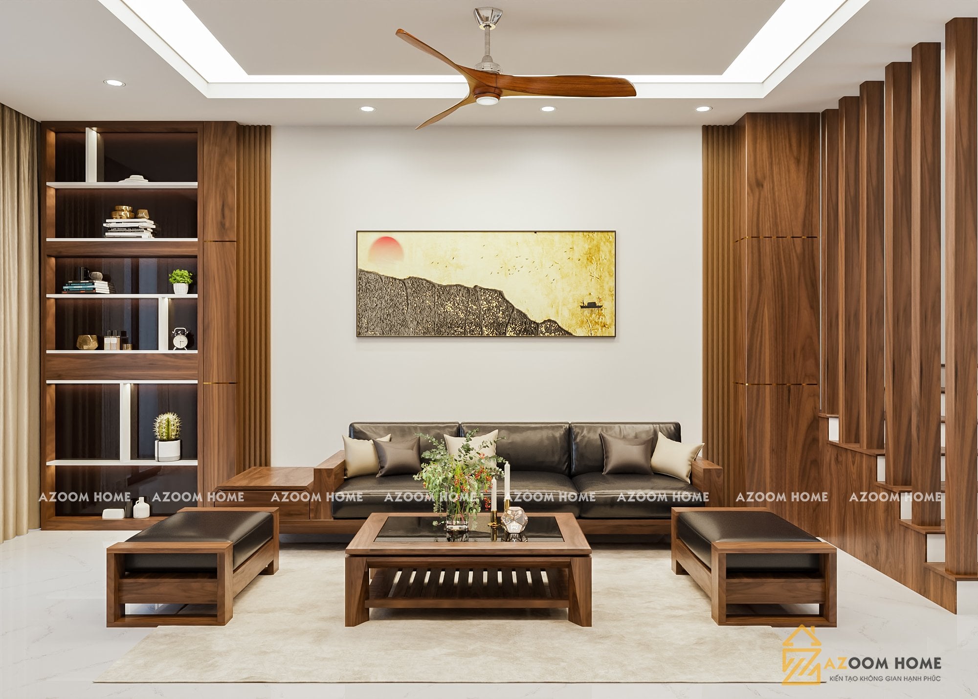 Azoom Home - Kiến trúc nội thất và thi công