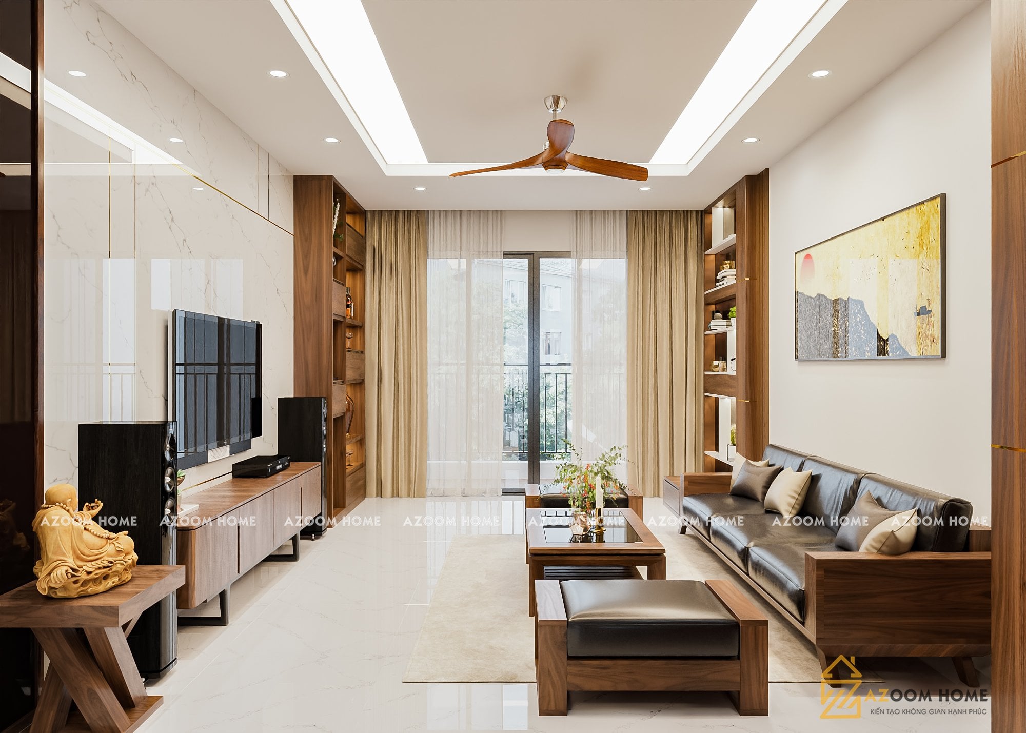Azoom Home - Kiến trúc nội thất và thi công
