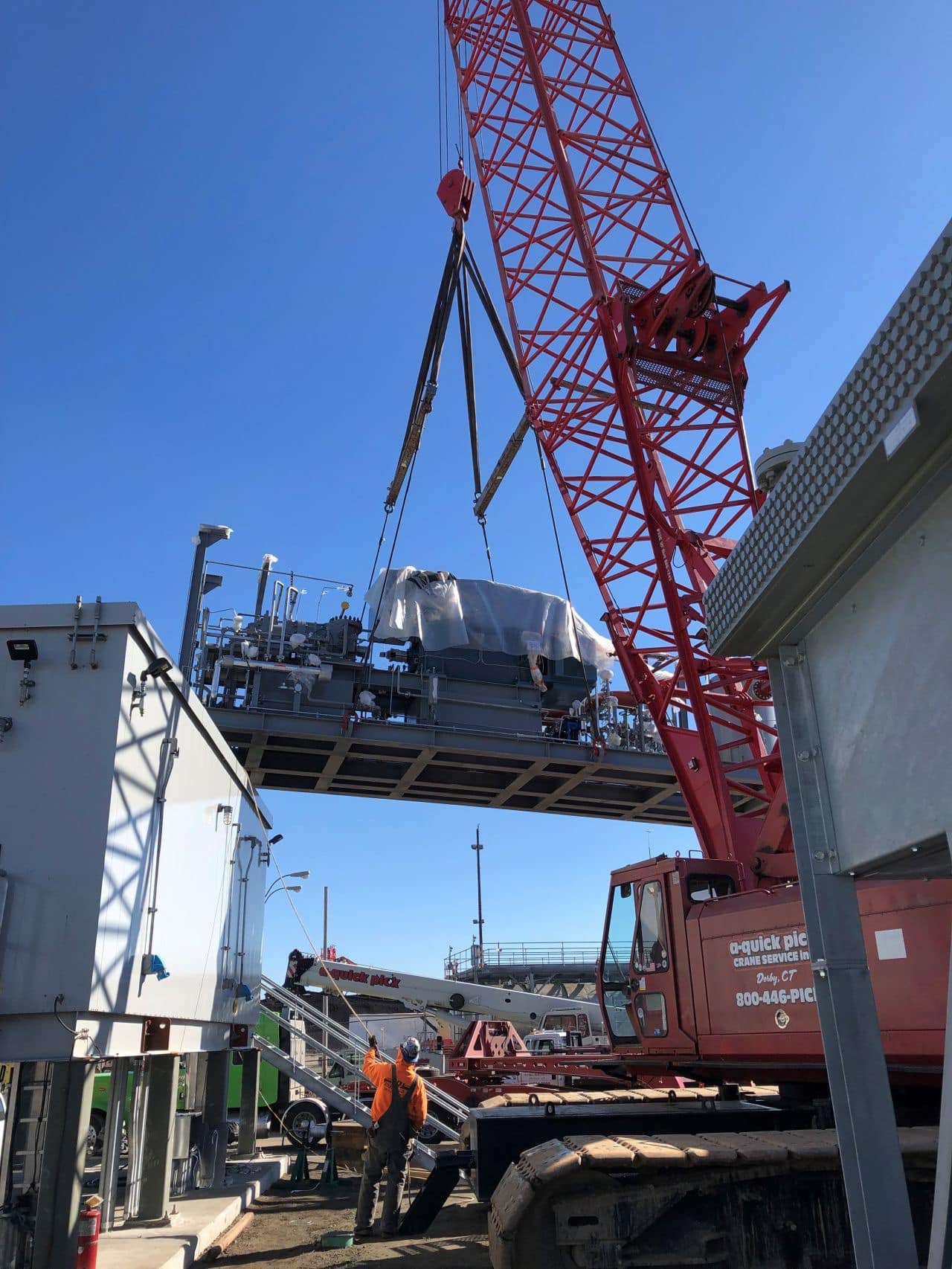 A Quick Pick Crane... - A Quick Pick Crane & Rigging Service