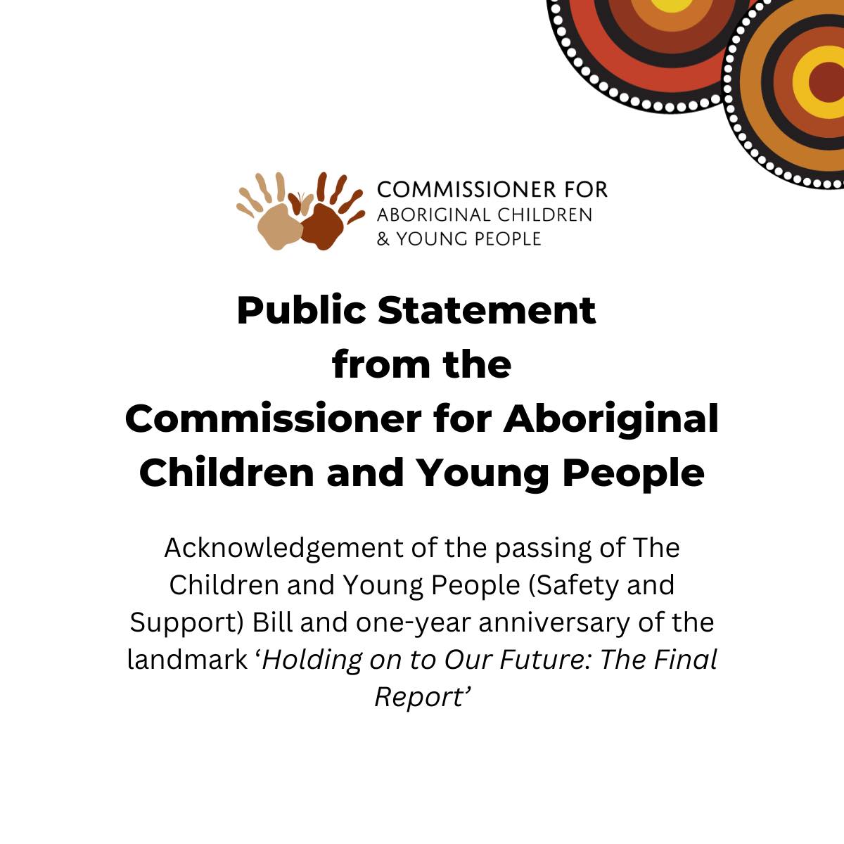 Commissioner for Aboriginal Children and Young People SA | Adelaide SA