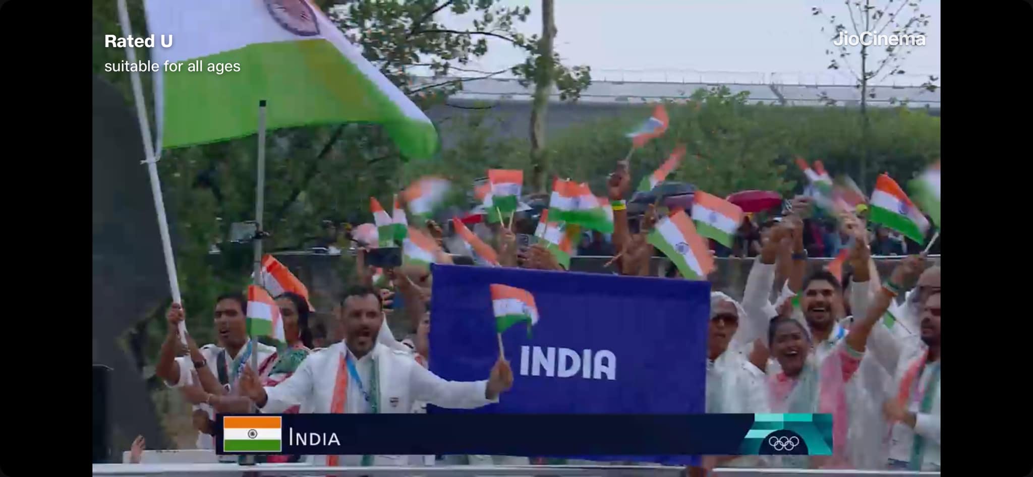 Tokyo Olympics 2020 Team India
