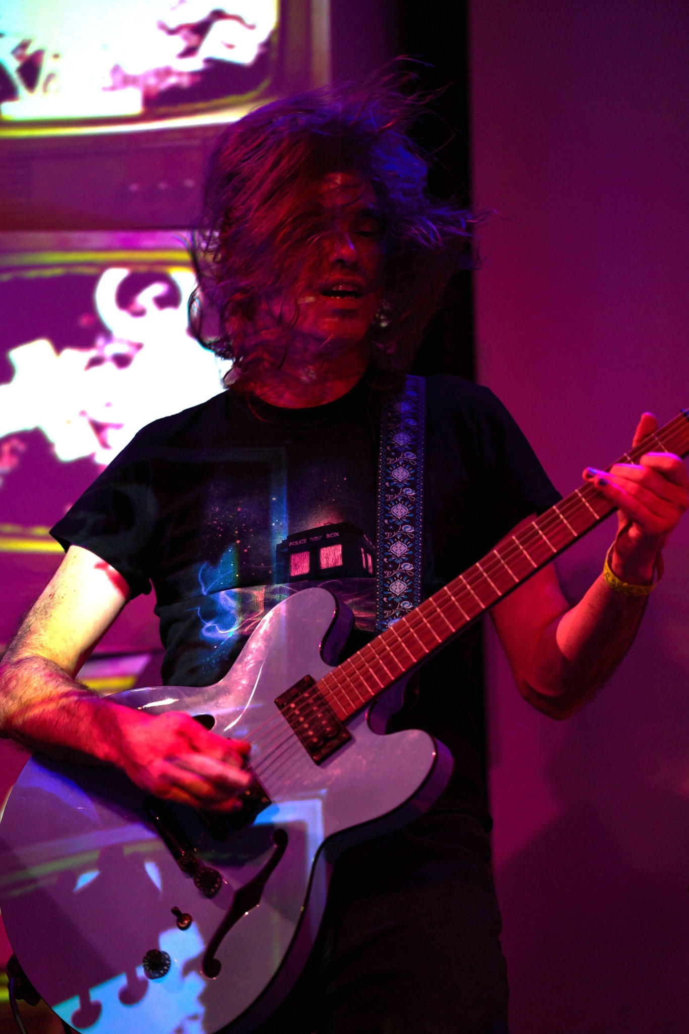 Tony Rey, Music Guy