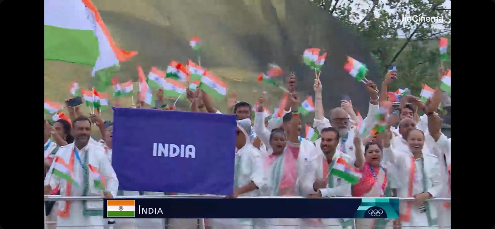 Tokyo Olympics 2020 Team India