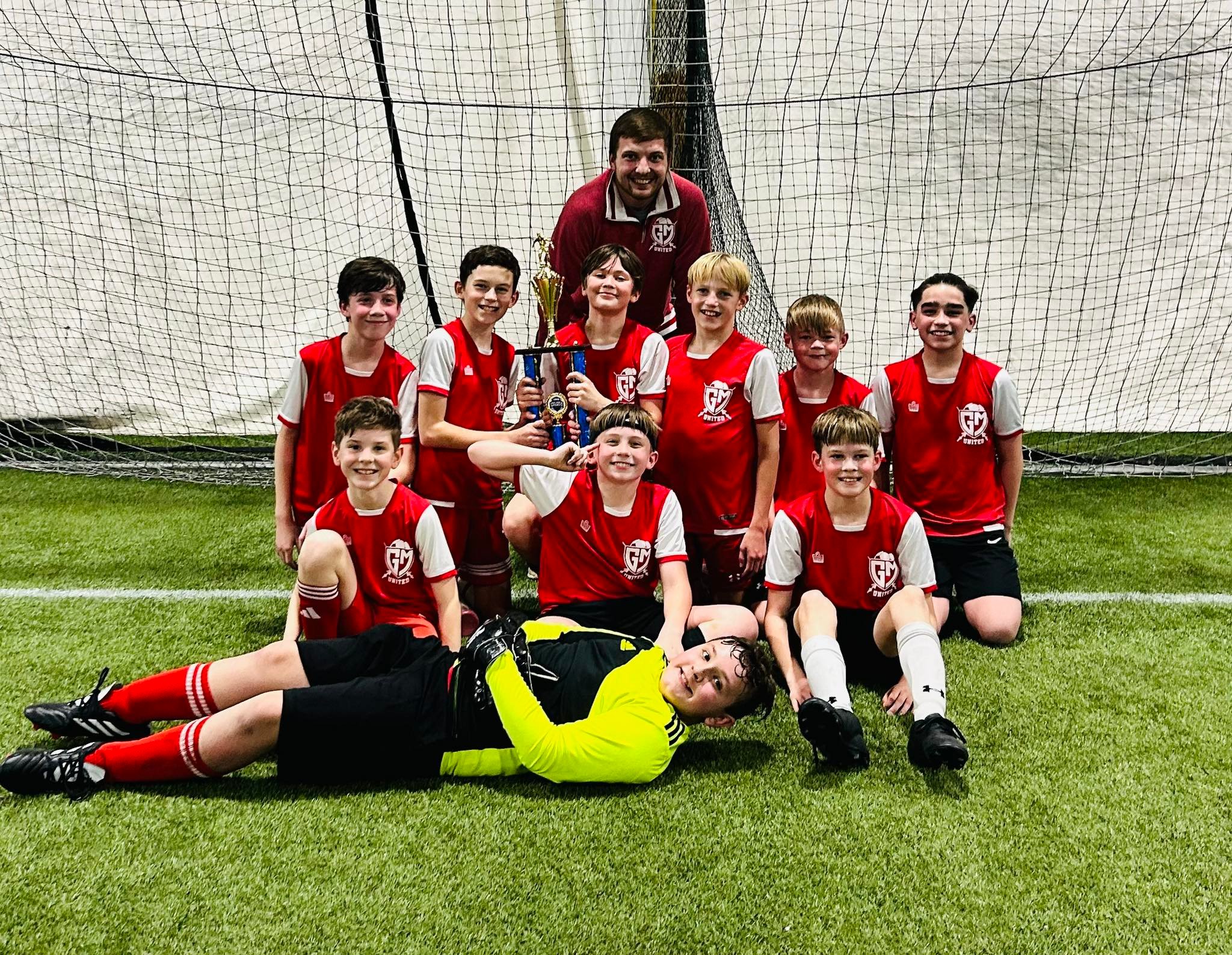 Goleadores FC 2011/12 boys reach Illinois Cup finals