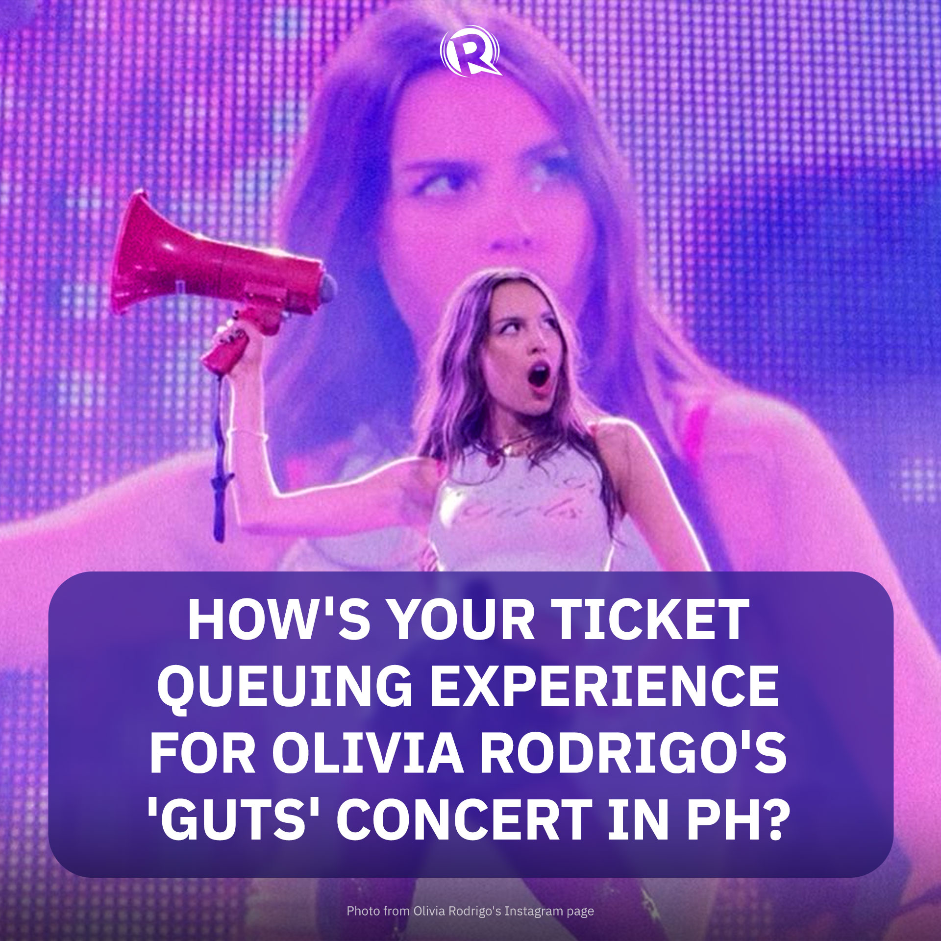 Rappler - 'IS ALL I WANT TOO MUCH TO ASK?' 🎶🎟️ Fans of... | Facebook