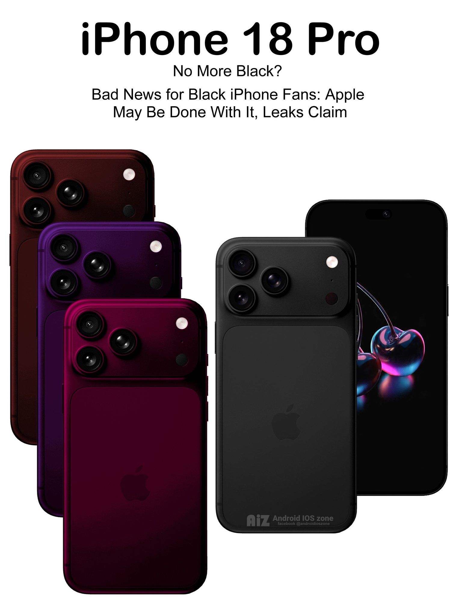 Cosmic Orange was the iPhone 17 Pro's signature — now rumors say