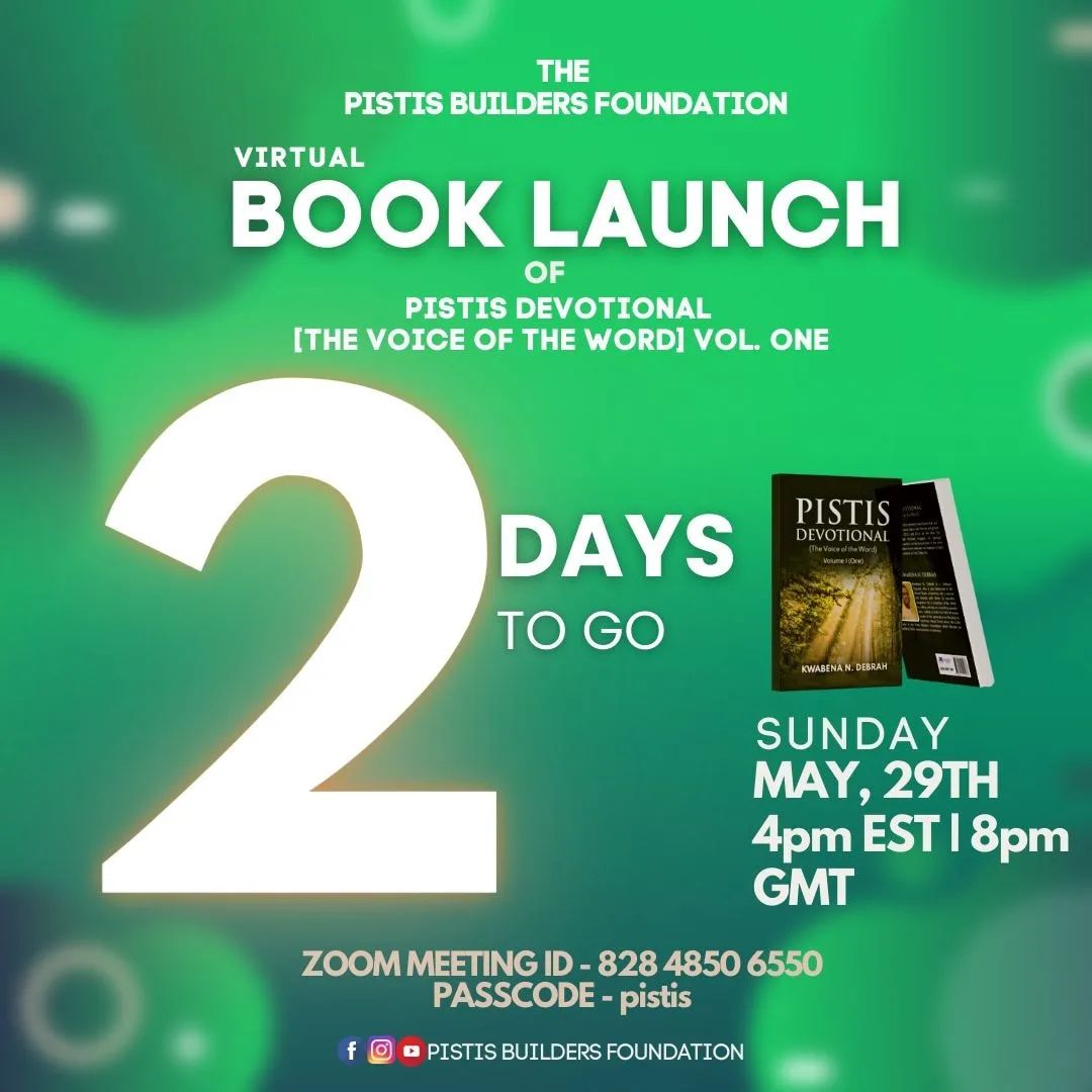 In Two Days, we will be... - Pistis Builders' Foundation | Facebook
