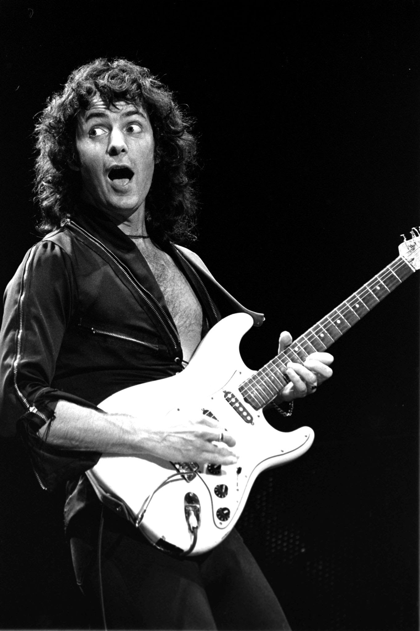 Ritchie Blackmore live, Fulham March 1987 with Jackie Lynton