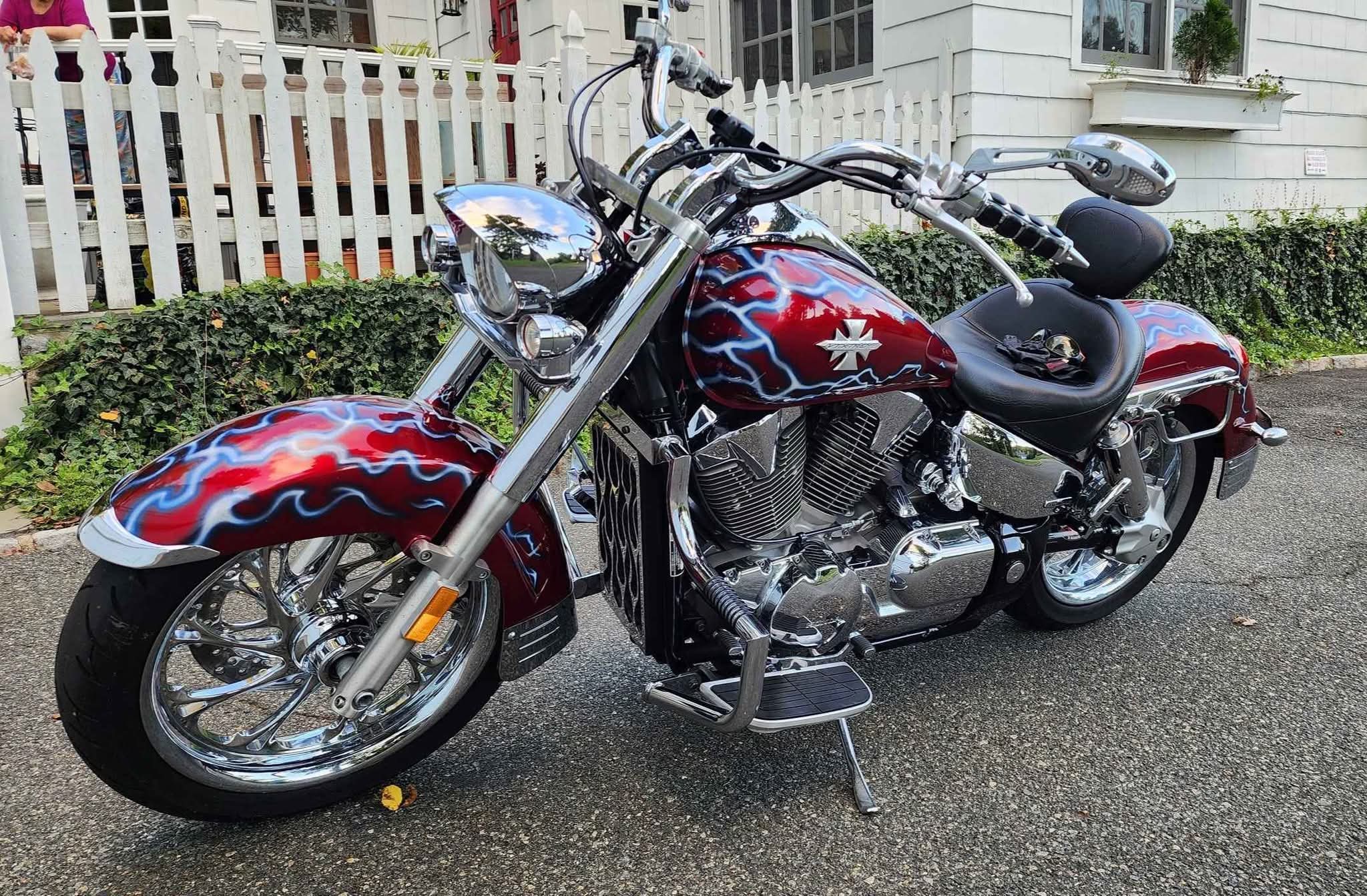 2003 Honda V-Twin Extreme Retro - VTX1300S Custom Motorcycle - Posters ...