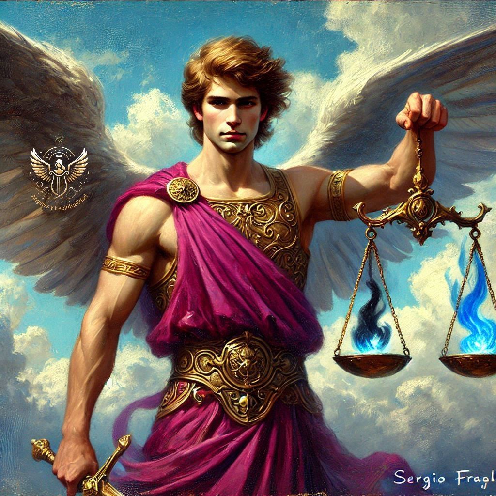 Ángeles - Ángel Dokiel. Dokiel aparece en el Testamento de Abraham, un ...