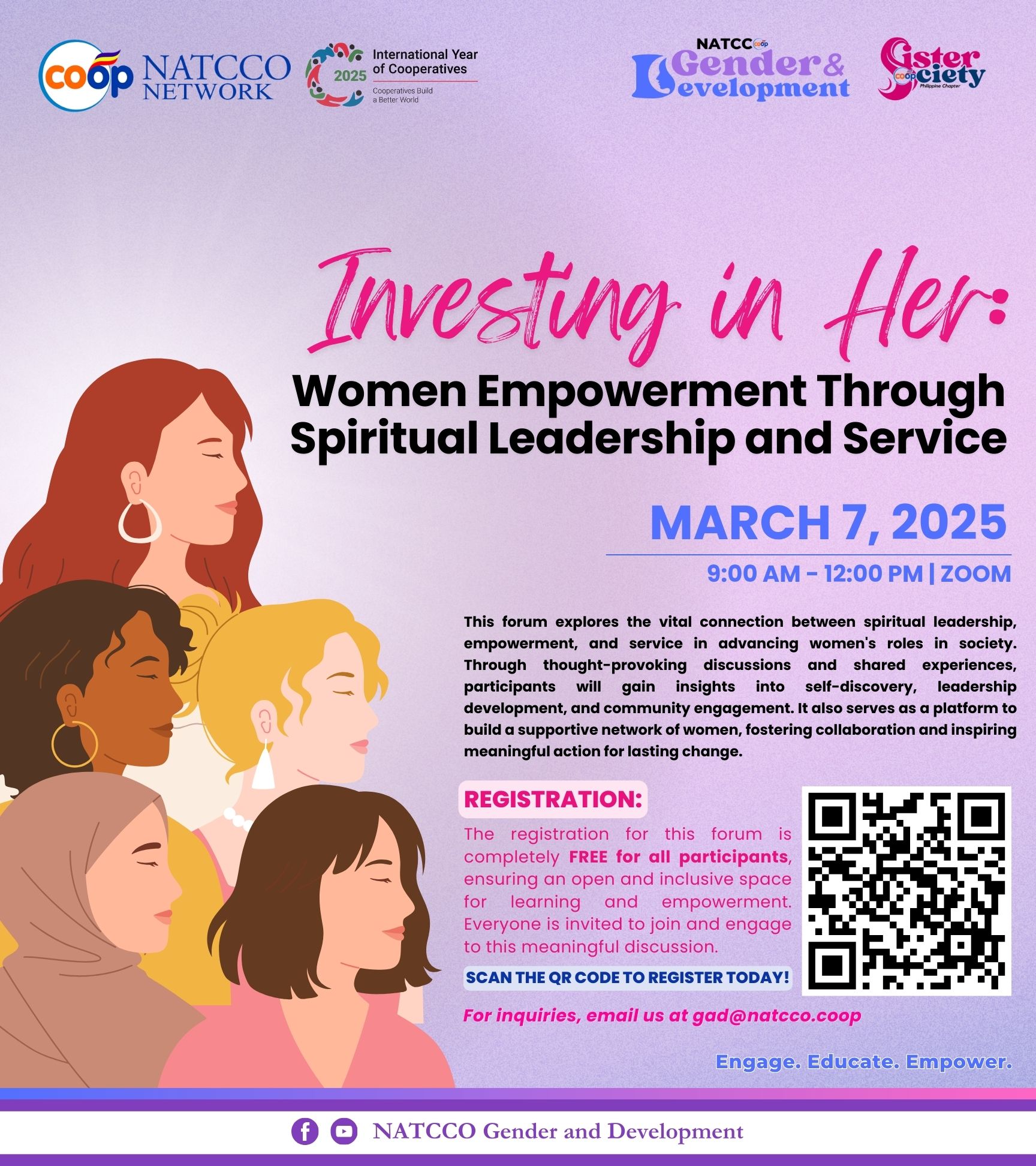 Natcco Network - 🌟 Investing in Her: Women Empowerment...