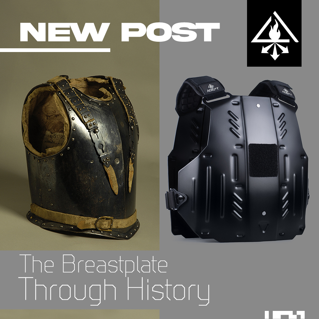 Adept Armor - The Breastplate Through History –... | Facebook