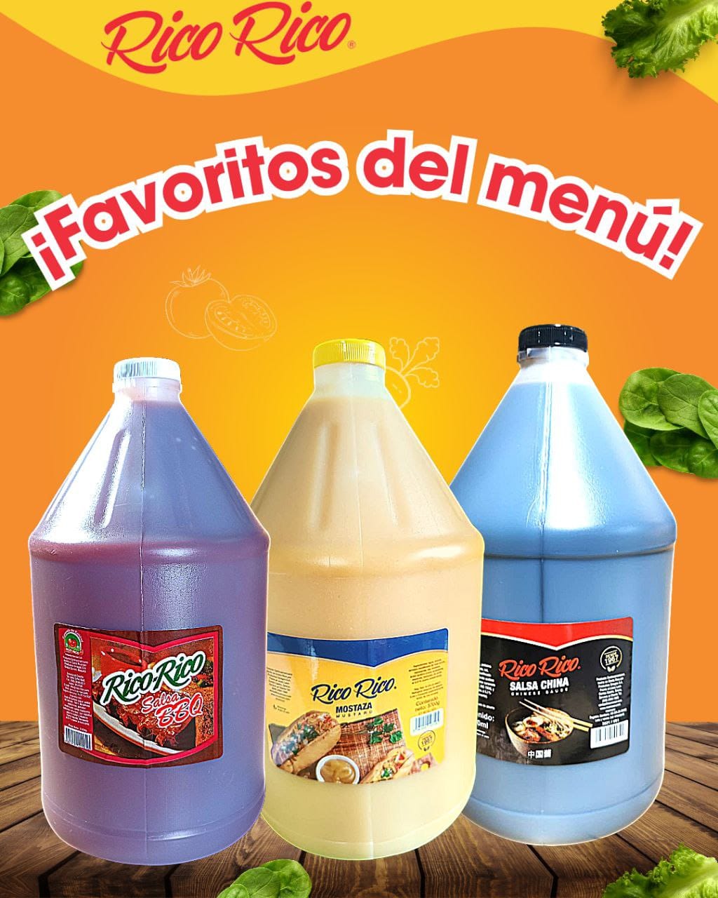 Rico Rico - Nuestros clientes los llaman 