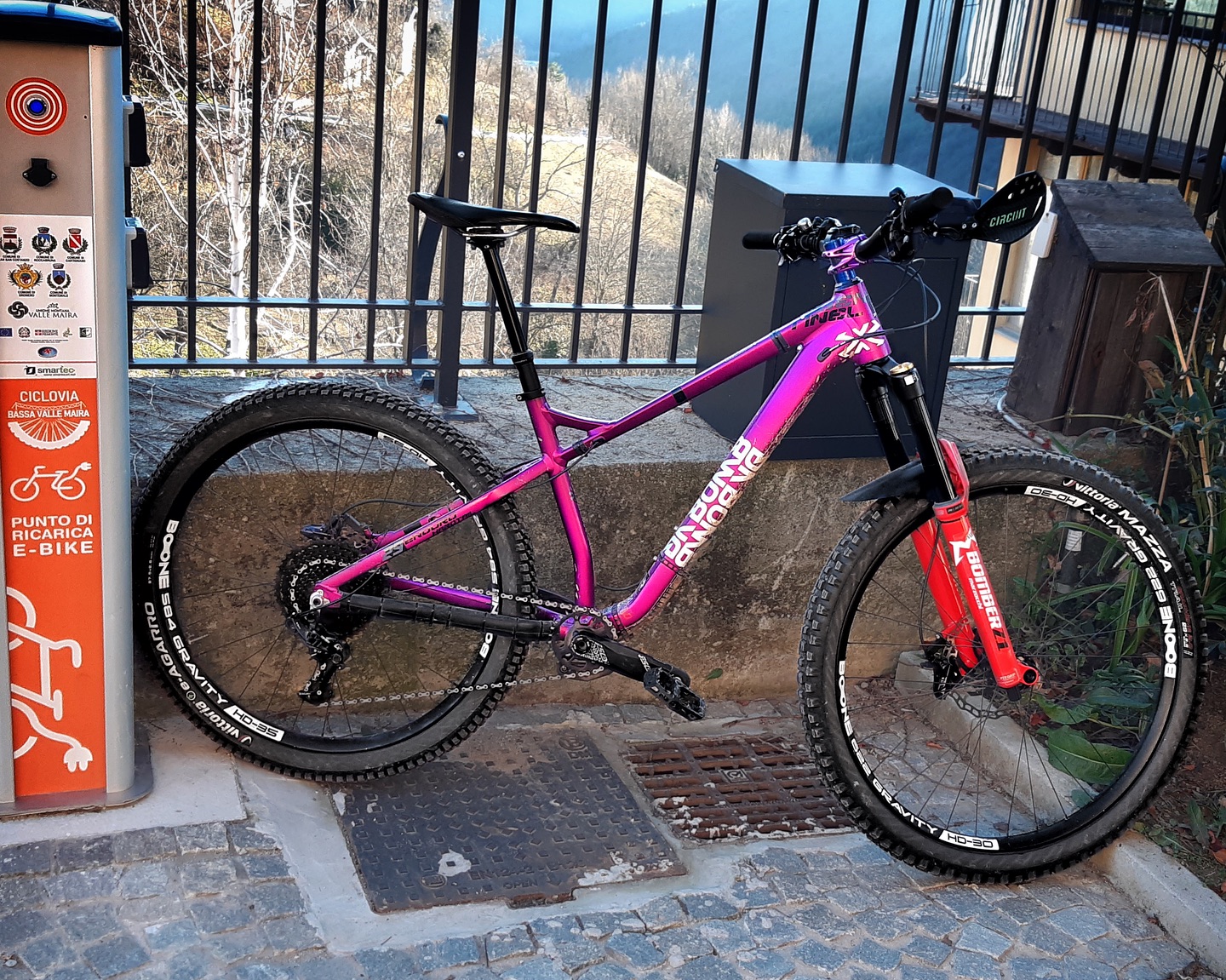 Frame】SENTINEL 29 (Matte Purple) - is a 29-inch hardtail bike