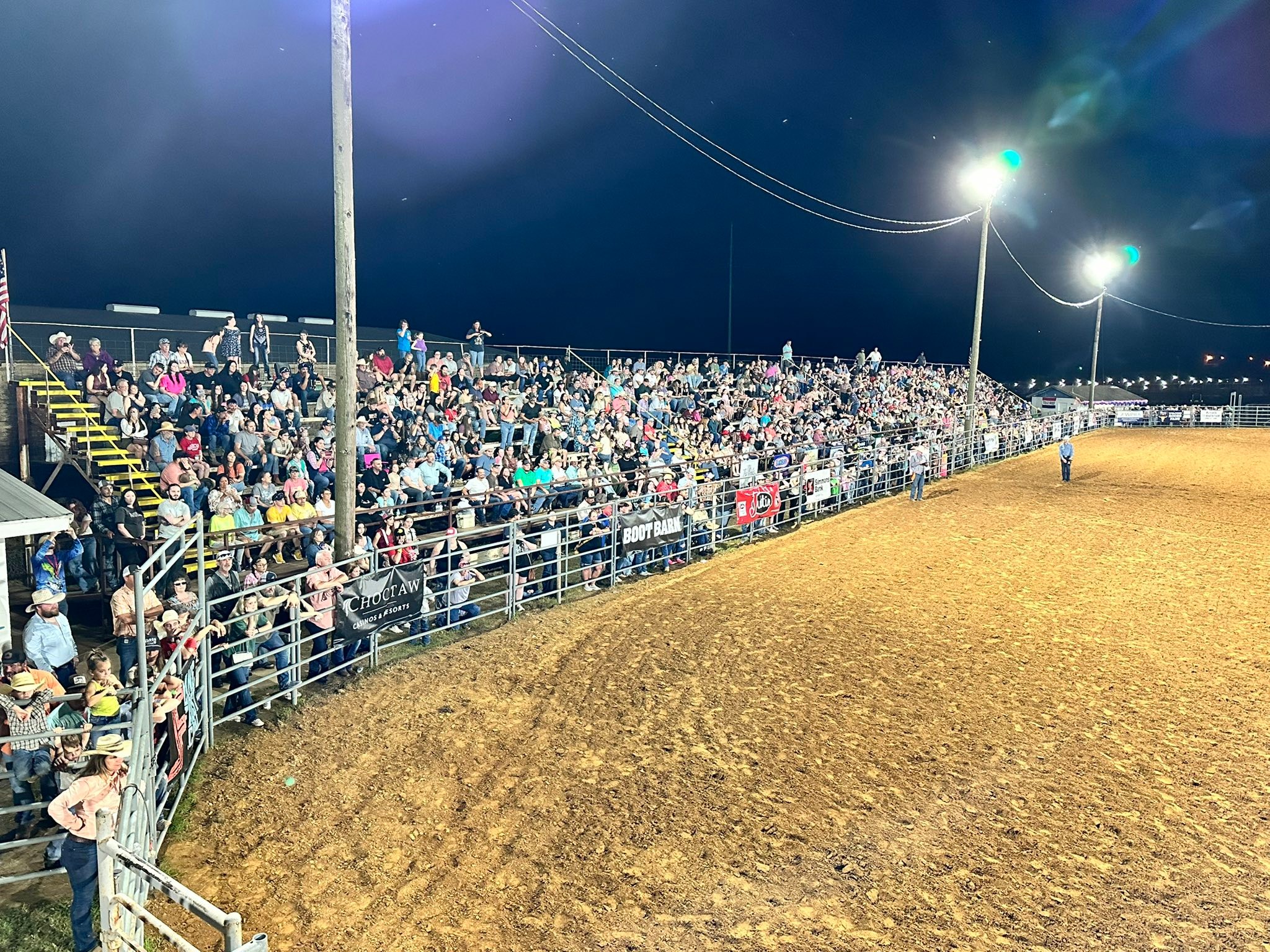 Durant Riding Club PRCA Rodeo