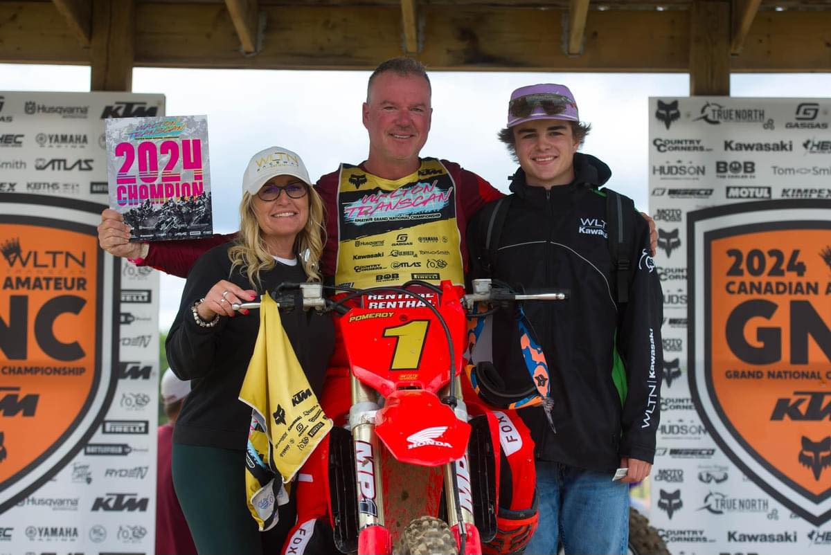 A little BTS action from... - Honda Canada / GDR / Fox Racing | Facebook