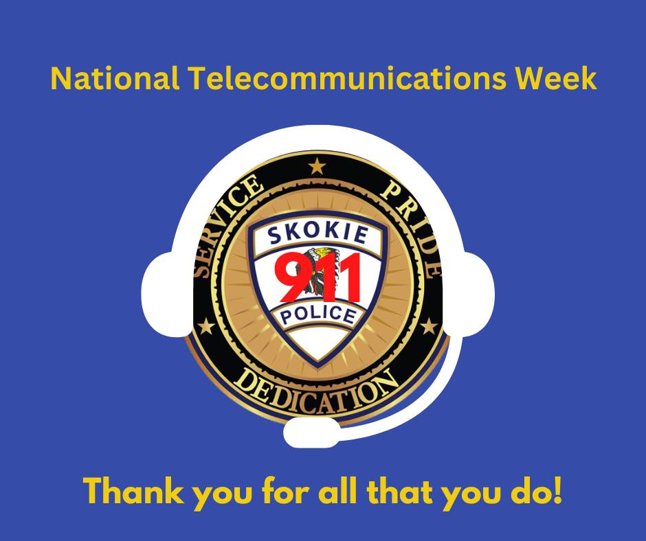 Lincolnwood - 📞💙 This week, we’re proud to celebrate the voices behind ...