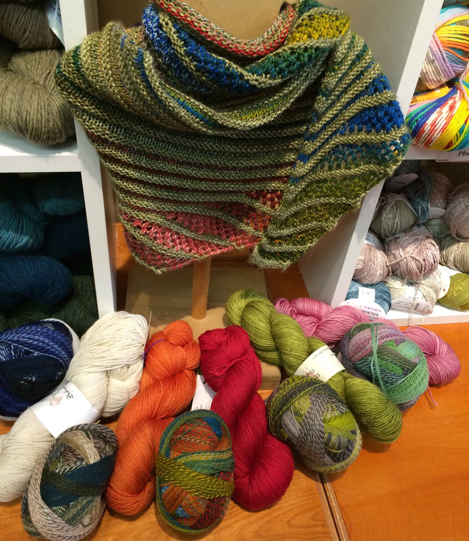 Looking for some inspiration? We... - Black Sheep Knitting