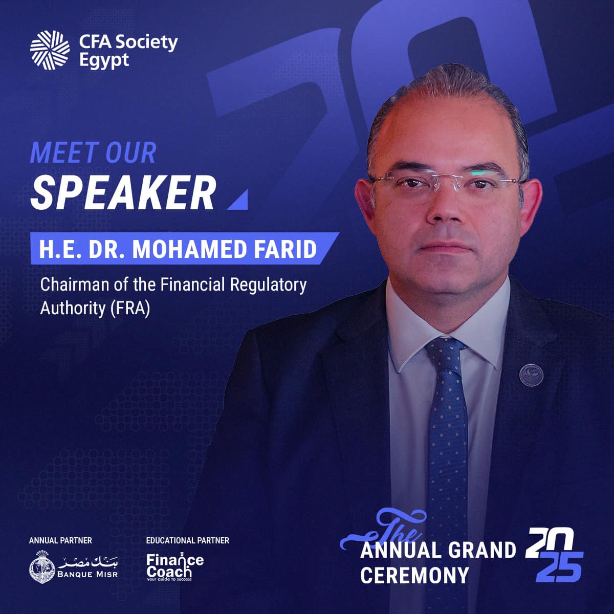 The CFA Society Egypt is deeply... - CFA Society Egypt | Facebook