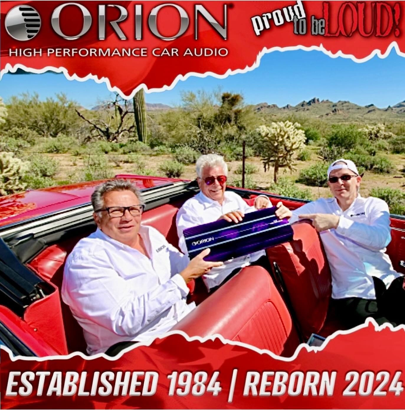 12 Volt News - Bill Turner has returned to Orion as the VP... | Facebook