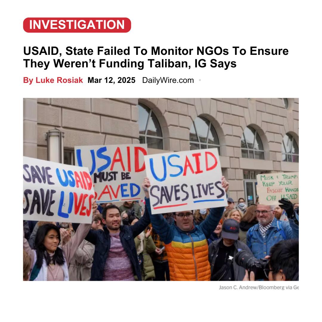 Daily - NGOs didn't let American officials visit or tell them about ...