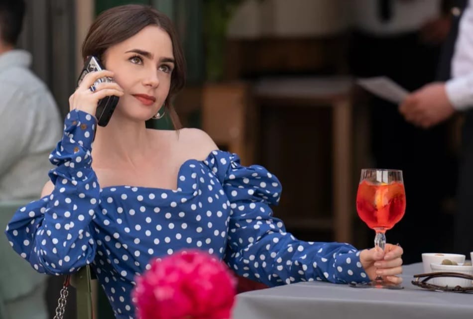 Emily in Paris part 2 on Netflix review