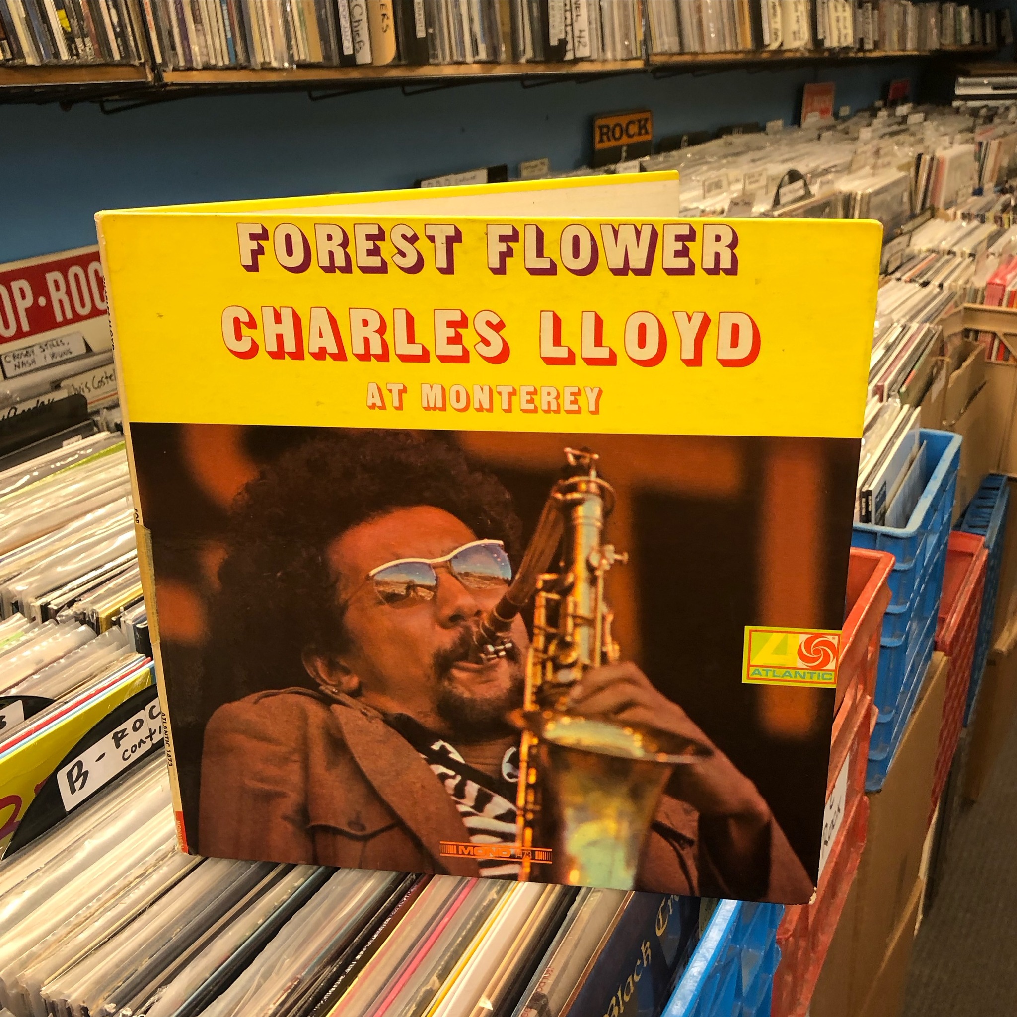 Charles Lloyd's “Forest Flower” Charles Lloyd reached a wider