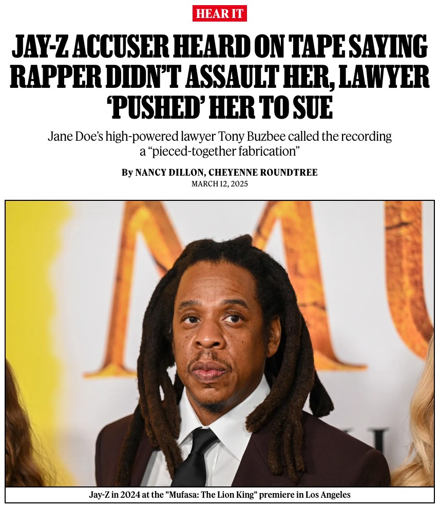 Rolling Stone - The Jane Doe who recently dismissed a...